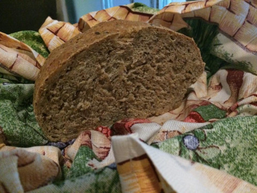 Teljes kiőrlésű kenyér